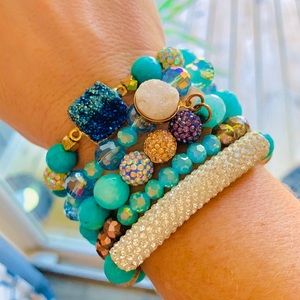 Erimish bracelet stack (5)
